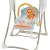 Качели Fisher-Price 3в1 Слоненок и львенок BFH07