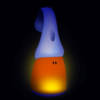 Beaba Ночник детский Pixie Night Light Torch, цвет голубой 105545