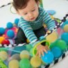 Infantino Grow-With-Me Activity Gym & Ball Pit детский коврик с шариками 106212