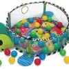 Infantino Grow-With-Me Activity Gym & Ball Pit детский коврик с шариками 106203