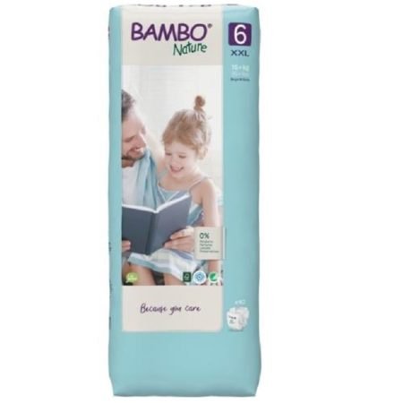 Подгузник Bambo Nature 6 (16+ кг) 22 шт