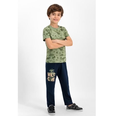 RolyPoly Wild One pajamas for boys RP1654