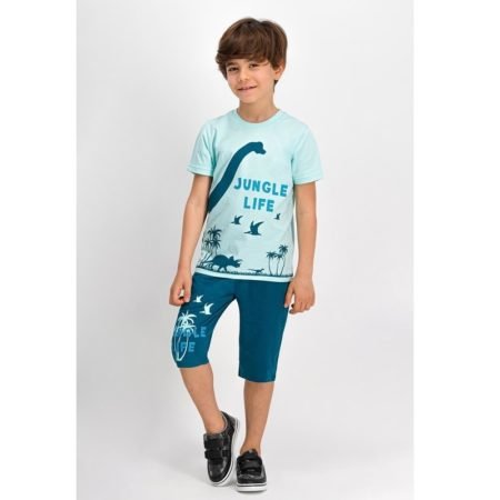 RolyPoly Jungle Life pajamas for boysв RP1655