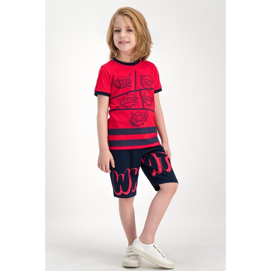 RolyPoly Pow What pajamas for boys RP1665