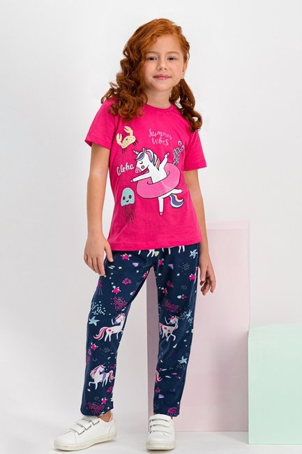 RolyPoly Summer qızlar üçün pijama RP1730