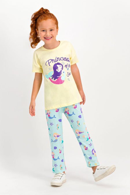 RolyPoly Sea Princess pajamas for girls RP1753