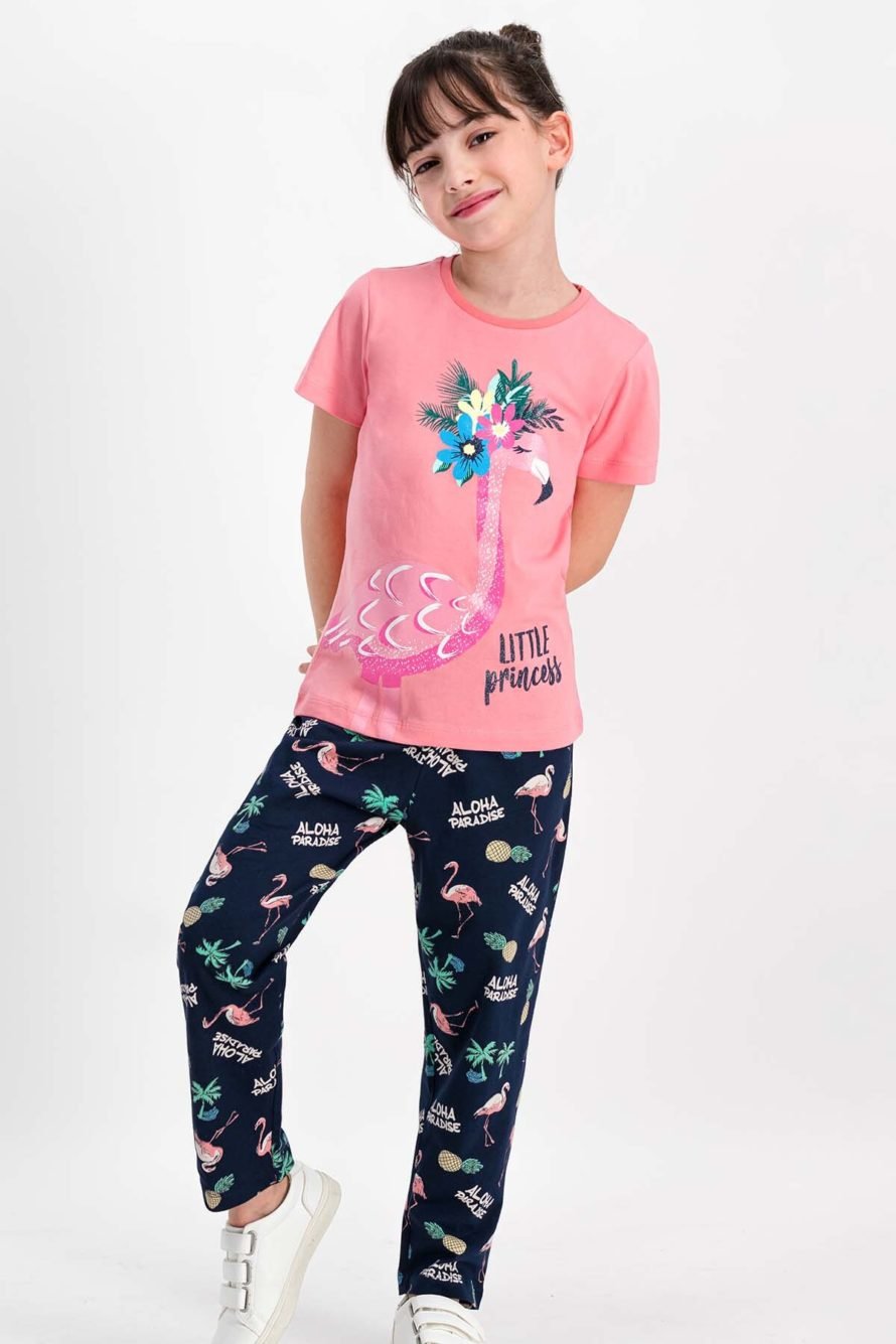 RolyPoly Little Pelican pajamas for girls RP1769