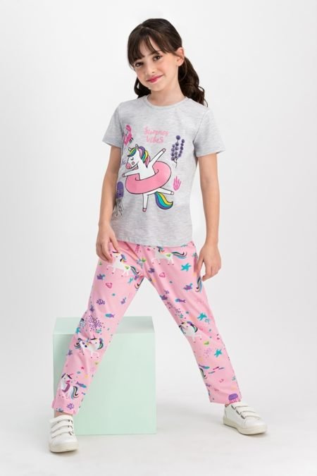 RolyPoly Summer qızlar üçün pijama RP1730