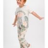 RolyPoly Tropical Love pajamas for girls RP1784