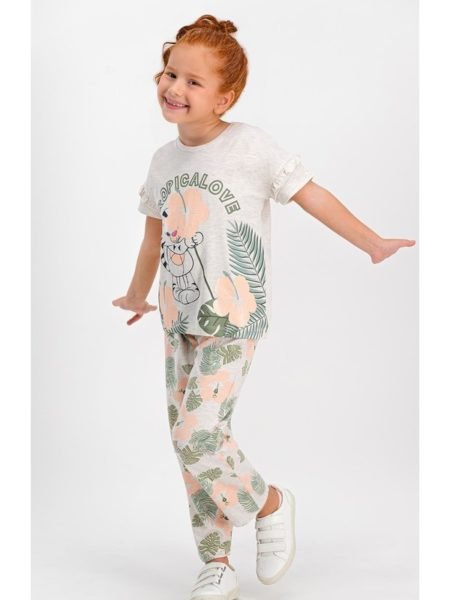 RolyPoly Tropical Love pajamas for girls RP1784