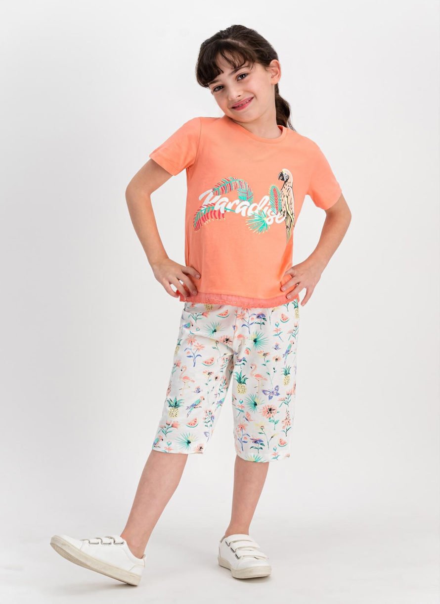 RolyPoly Carrot Paradise pajamas for girls RP1797