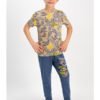 RolyPoly Jungle Monkey pajamas for boys RP1667