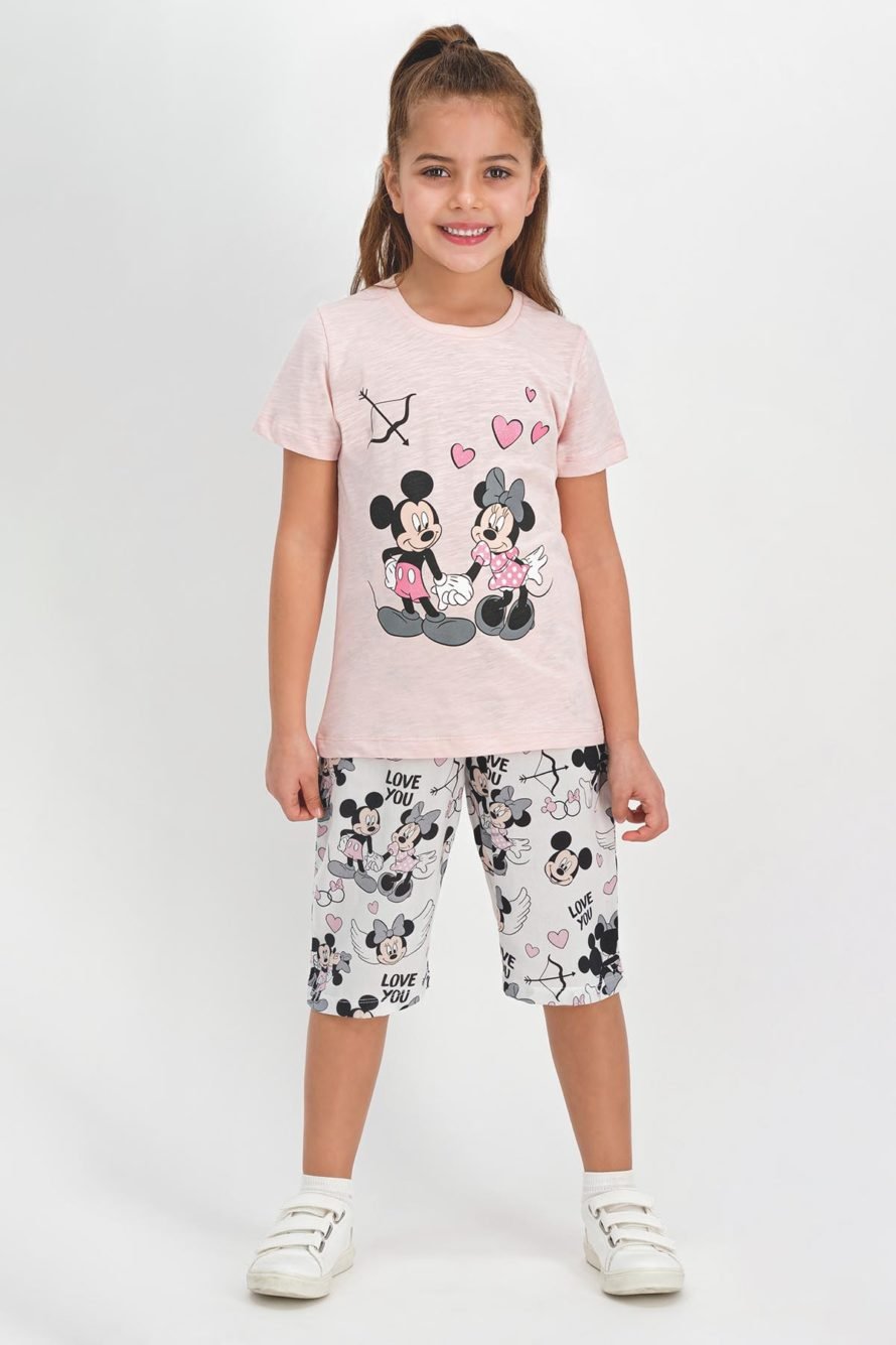 RolyPoly Mickey Mouse qızlar üçün pijama D4303