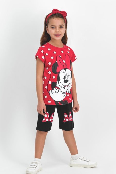 RolyPoly Minnie Mouse qızlar üçün pijama D4307