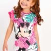 RolyPoly Minnie Mouse qızlar üçün pijama D4312 107255