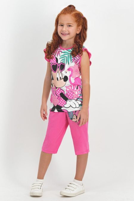 RolyPoly Minnie Mouse qızlar üçün pijama D4312