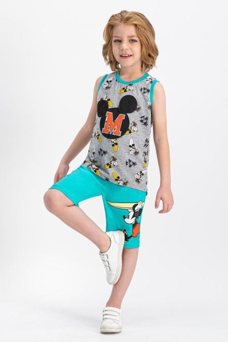 RolyPoly Mickey Mouse oğlanlar üçün pijama D4330