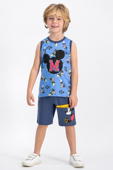 RolyPoly Mickey Mouse oğlanlar üçün pijama D4330