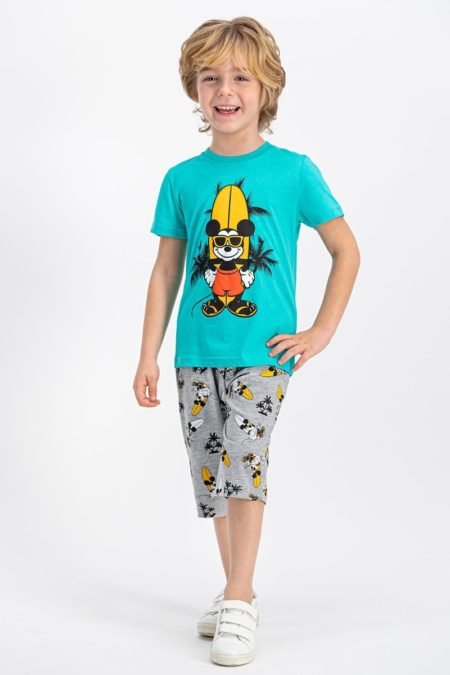 RolyPoly Mickey Mouse oğlanlar üçün pijama D4331