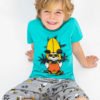 RolyPoly Mickey Mouse oğlanlar üçün pijama D4331 107350