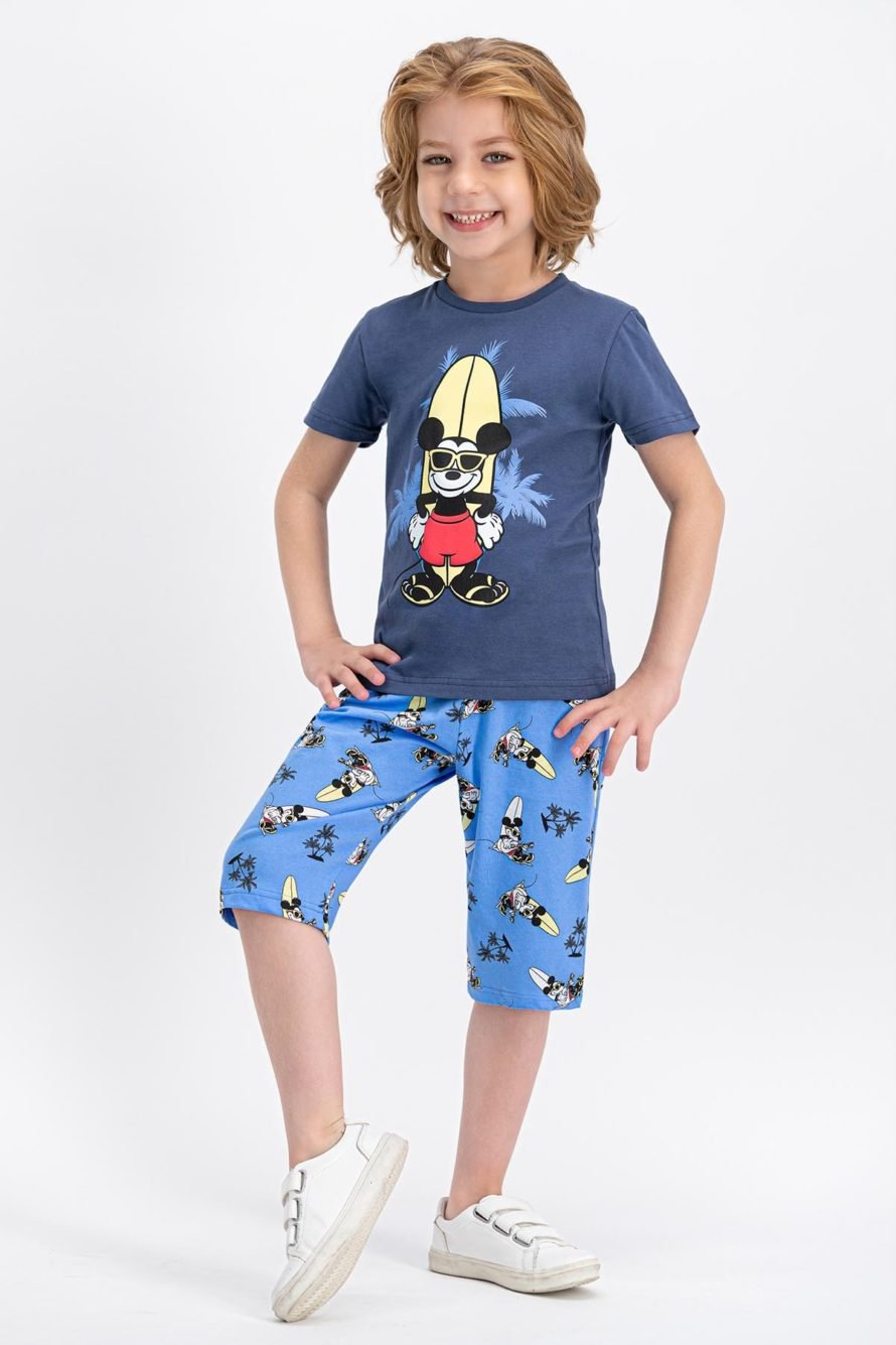 RolyPoly Mickey Mouse pajamas for boys D4331