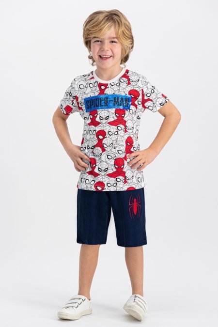 RolyPoly Spider Man oğlanlar üçün pijama D4346