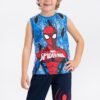 RolyPoly Spider Man oğlanlar üçün pijama D4351