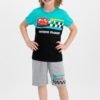 RolyPoly Cars pajamas for boys D4357