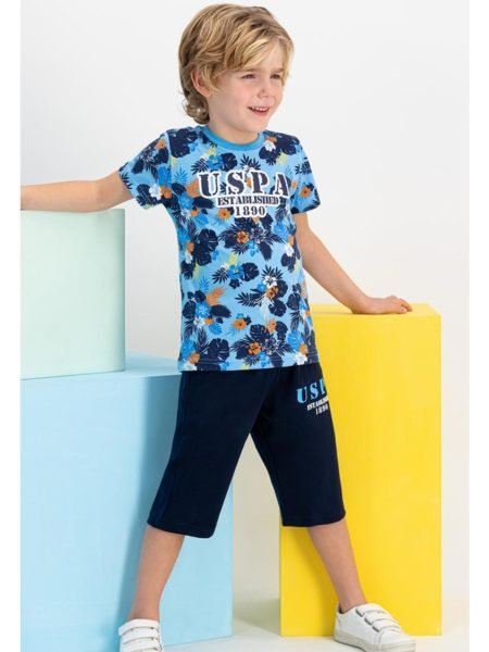 RolyPoly U.S. Polo Assn pajamas for boys US621