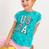 RolyPoly U.S. Polo Assn пижама для девочек US658 106880