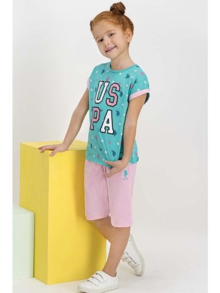 RolyPoly U.S. Polo Assn pajamas for girls US658