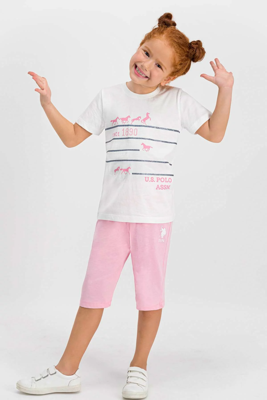 RolyPoly U.S. Polo Assn pajamas for girls US659