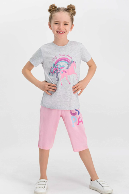 RolyPoly U.S. Polo Assn qızlar üçün pijama US664