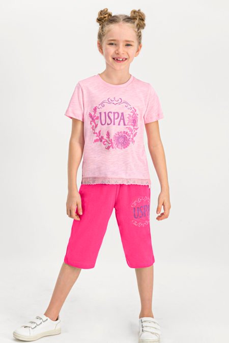 RolyPoly U.S. Polo Assn qızlar üçün pijama US669