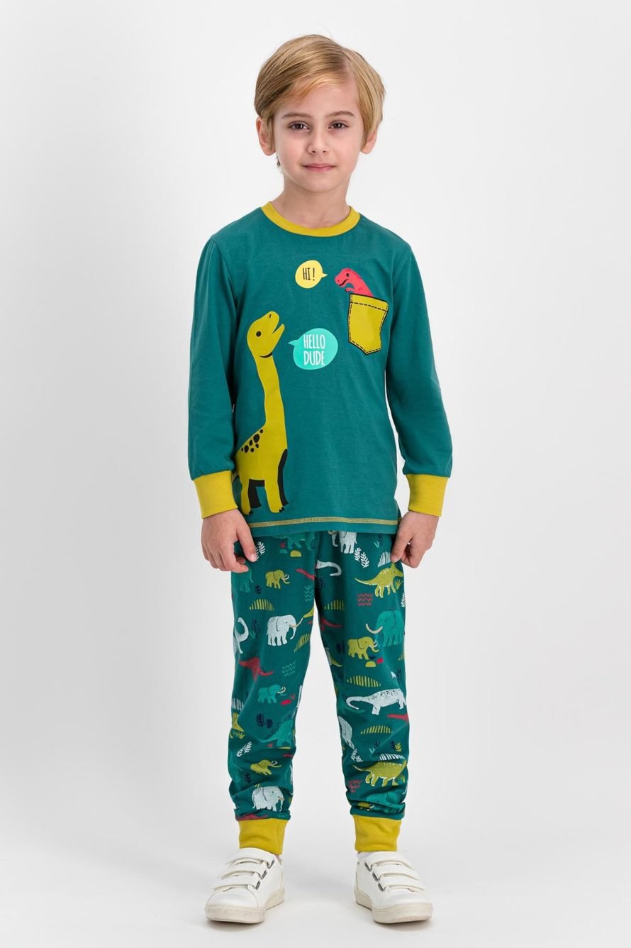 RolyPoly Hello Dude pajamas for boys RP1630