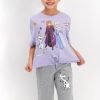 RolyPoly Frozen qızlar üçün pijama D4323