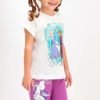 RolyPoly Frozen qızlar üçün pijama D4324