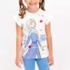 RolyPoly Frozen qızlar üçün pijama D4325