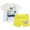 Tongs baby 1723 marin shorts with a blouse