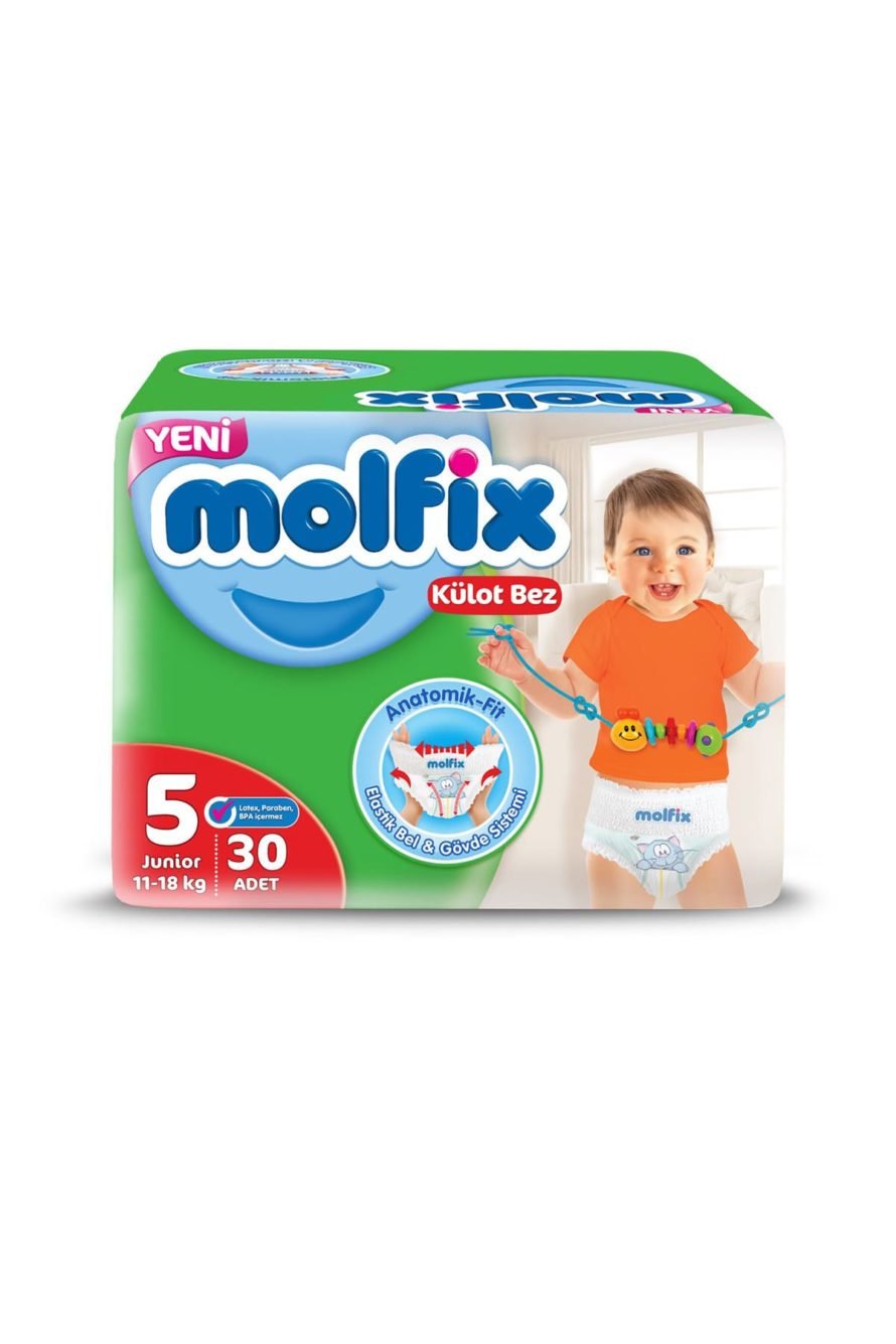 Baby pants Molfix 5 (11-18 kg) 30 pcs.