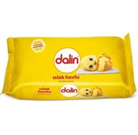 Влажные салфетки Dalin 56 шт