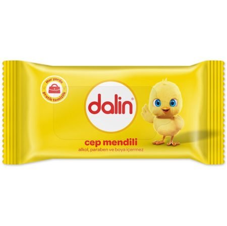 Влажные салфетки Dalin 15 шт