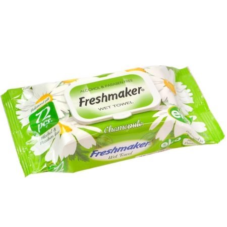 Влажные салфетки Freshmaker 100 шт