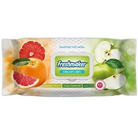 Влажные салфетки Freshmaker 100 шт