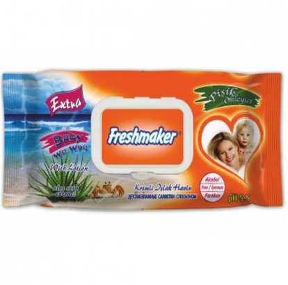 Влажные салфетки Freshmaker 72 шт