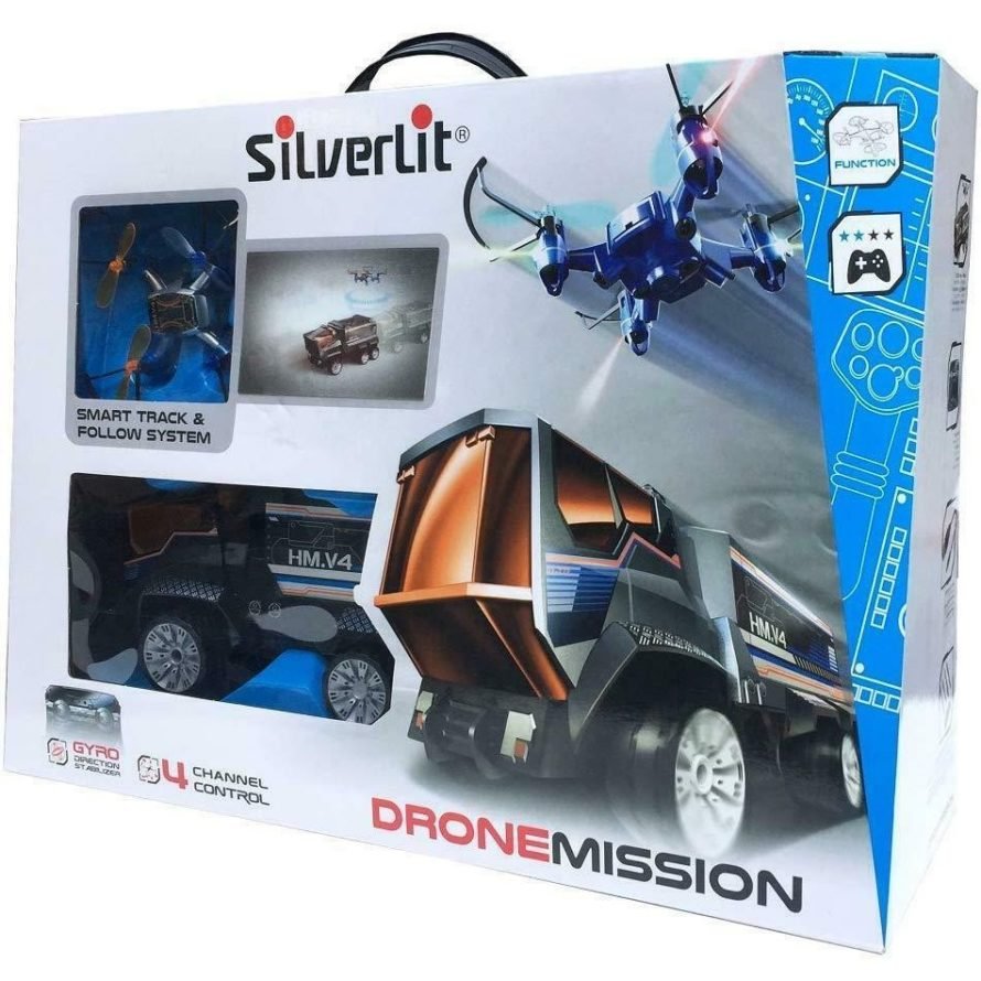 Silverlit radio ilə idarə olunan avtomobili “Drone Mission”