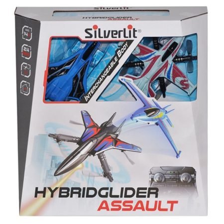 Silverlit Самолет с радио-управлени «Hybrid Glider Assault»