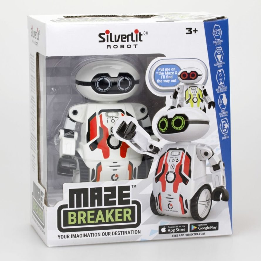 Silverlit interaktiv robot “Maze Breaker”