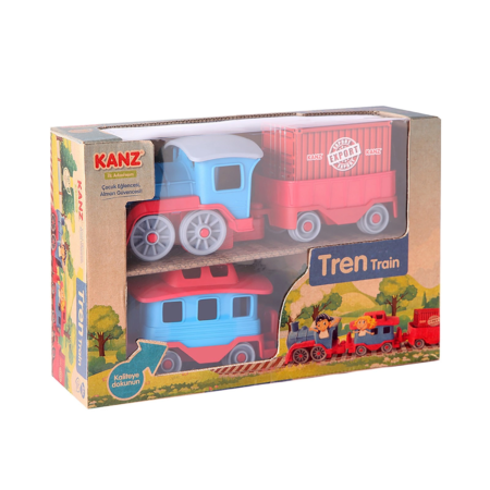 Игрушка паровоз Kanz 30788