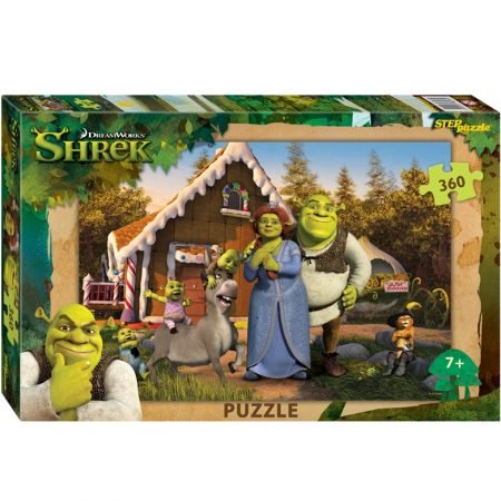 Step Puzzle «Shrek», 360 элемента (50×34,5 см)